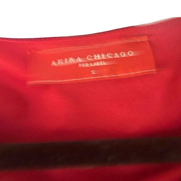 Akira Chicago Y2K Asymmetric Hem Dress Size Small Witchy Whimsigoth - Picture 8 of 8